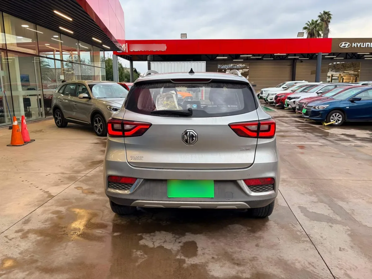 MG Mg Zs 1.5 Std 4x2 At 5p año 2024