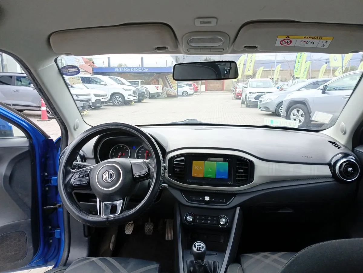 MG 3 1.5 Comfort 4x2 Hb Mt 5p año 2021