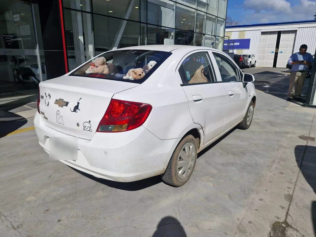 Chevrolet Sail 1.4 Lt 4x2 Mt 4p año 2016