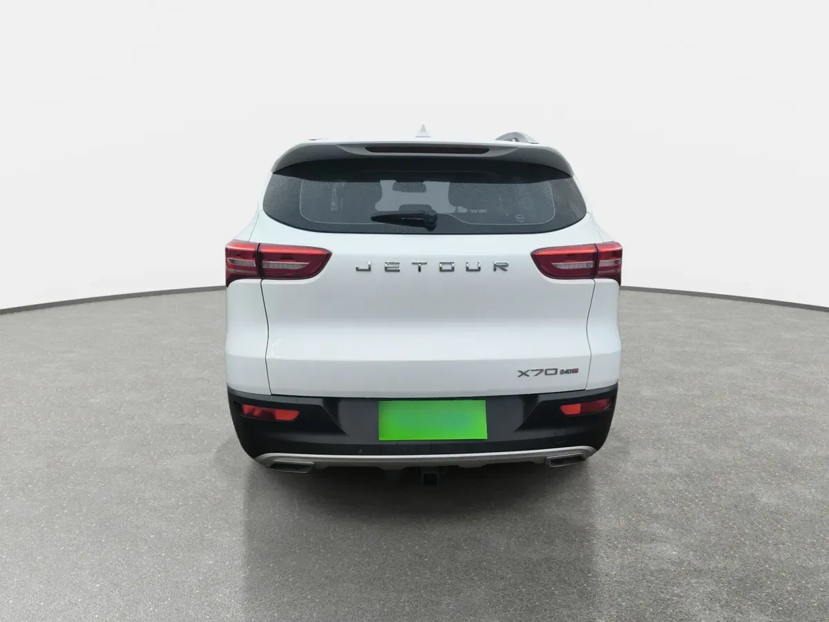 Jetour X70 1.5t Gl 4x2 Mt 5p año 2024