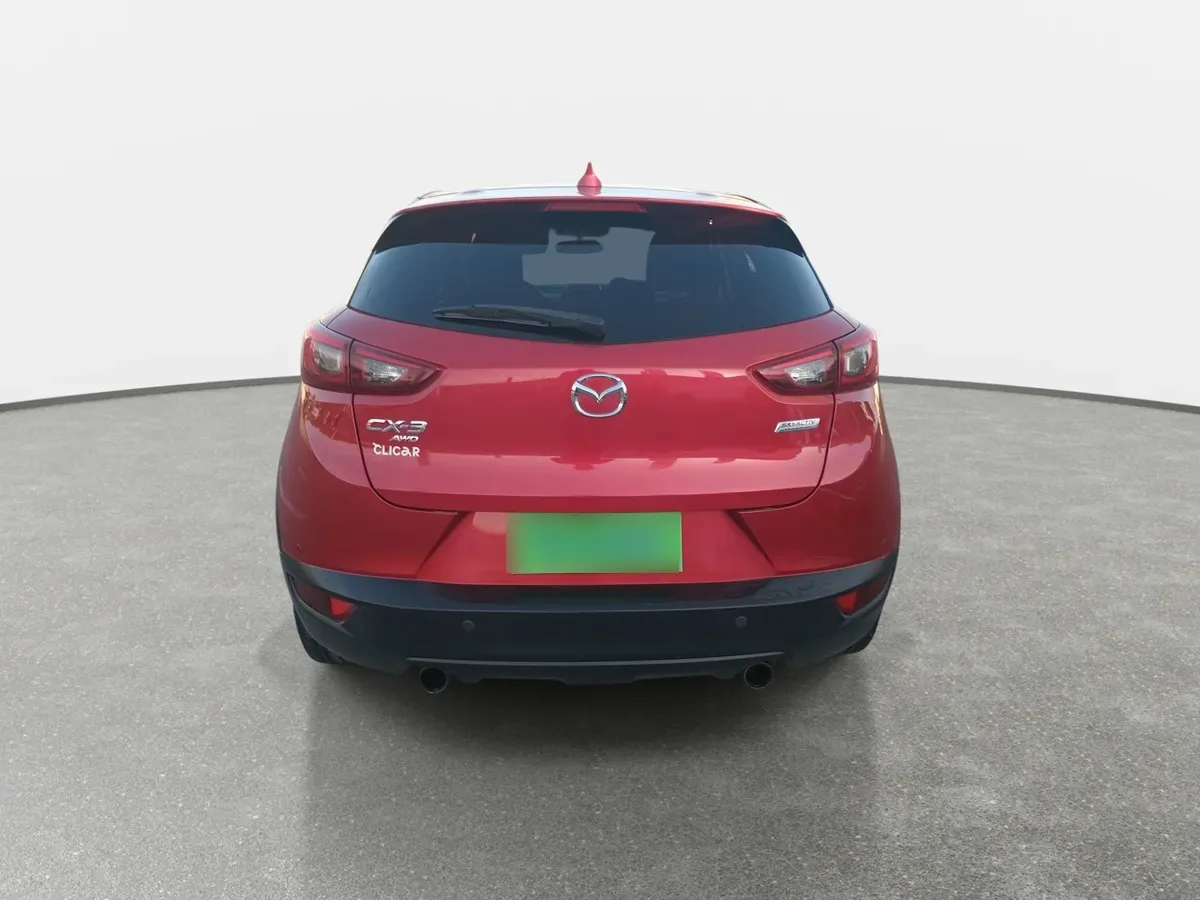 Mazda Cx-3 2.0 R Awd 6at 5p año 2017