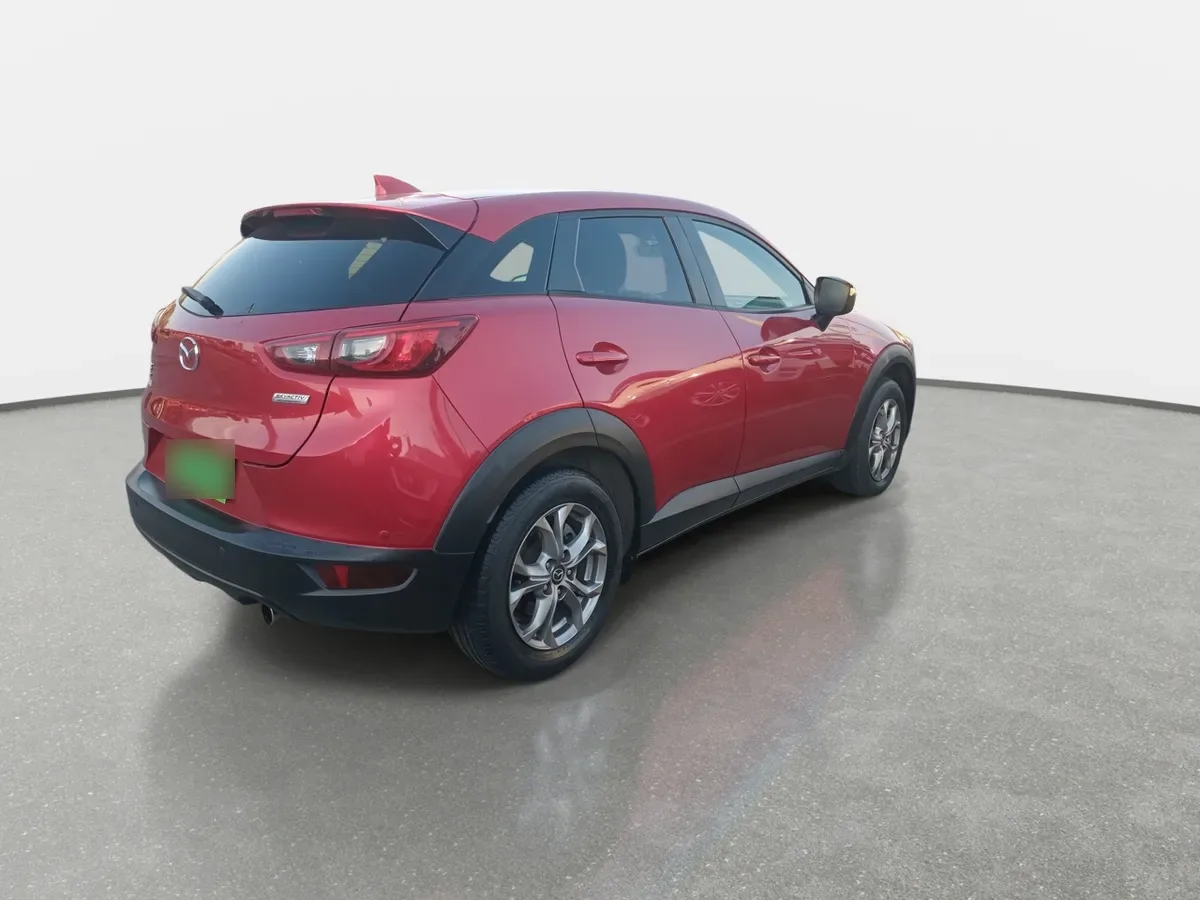 Mazda Cx-3 2.0 R Awd 6at 5p año 2017