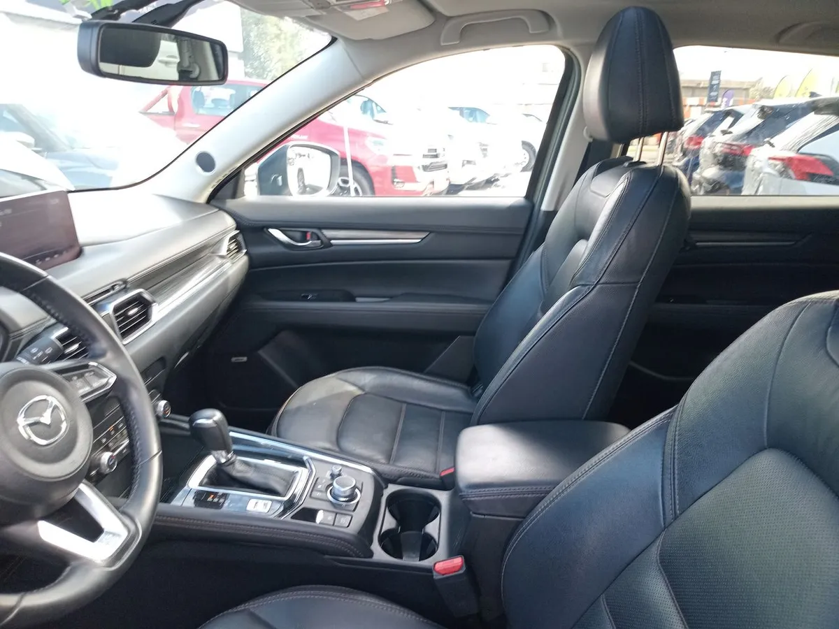 Mazda Cx-5 2.0 High Awd At 5p año 2022