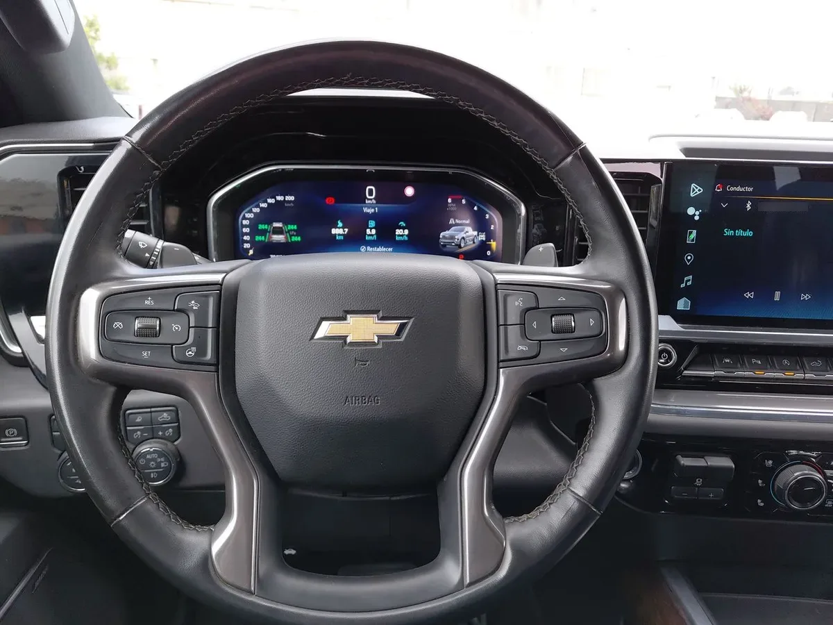 Chevrolet Silverado 3.0 High Country 4x4 At 4p año 2023
