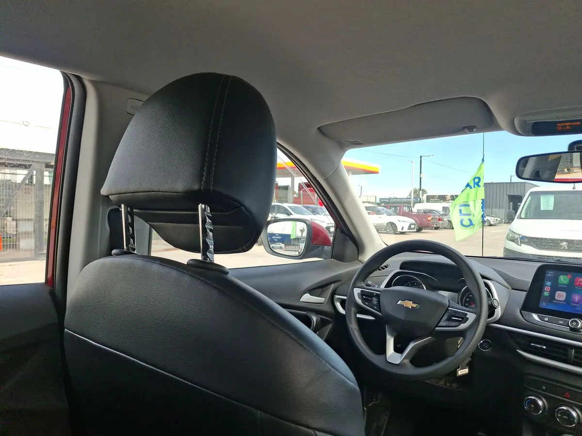 Chevrolet Tracker 1.2t Ltz Fwd At 5p año 2022