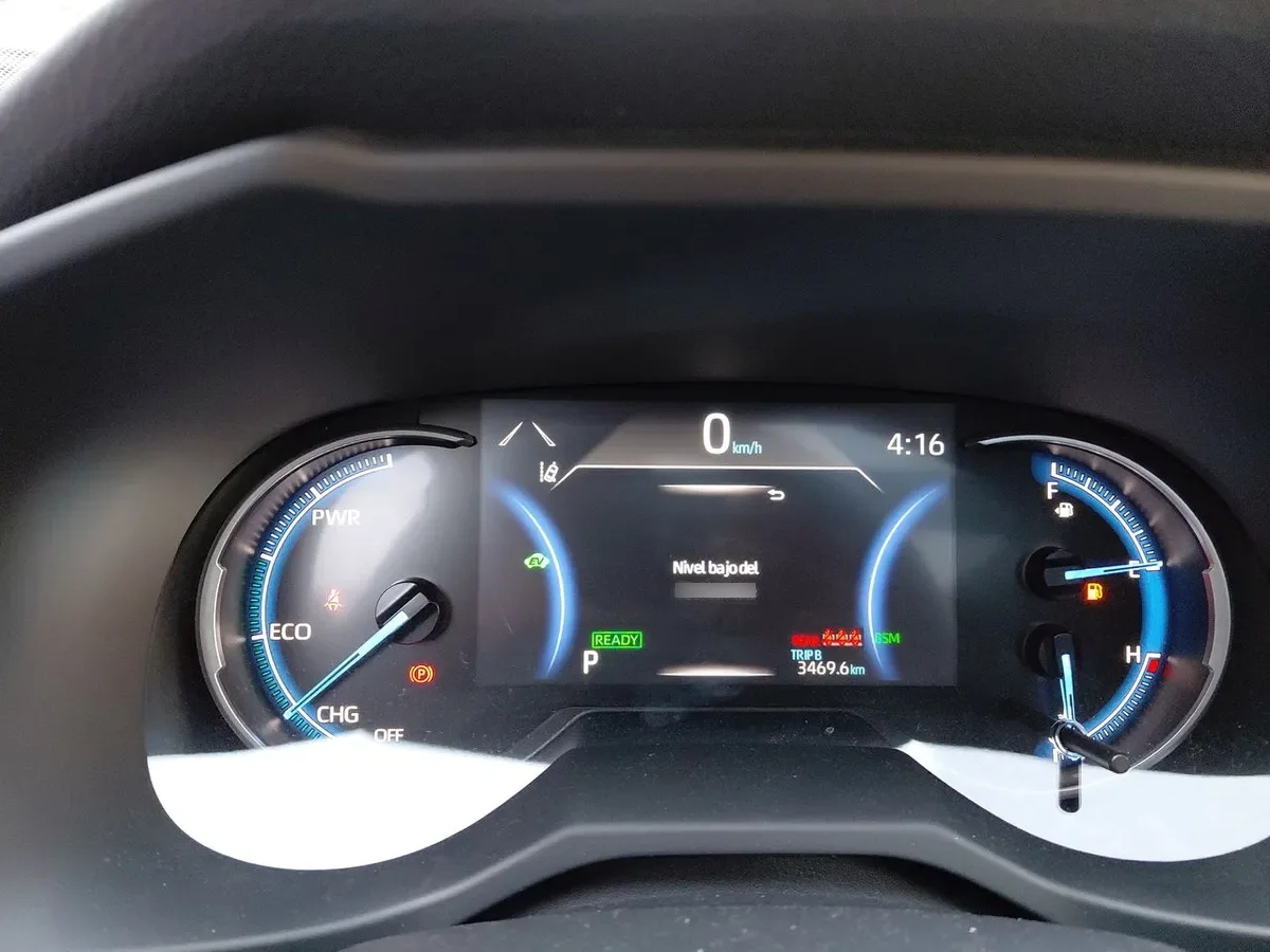 Toyota Rav 4 2.5 Limited Hybrid Hv 4x4 Cvt At 5p año 2026