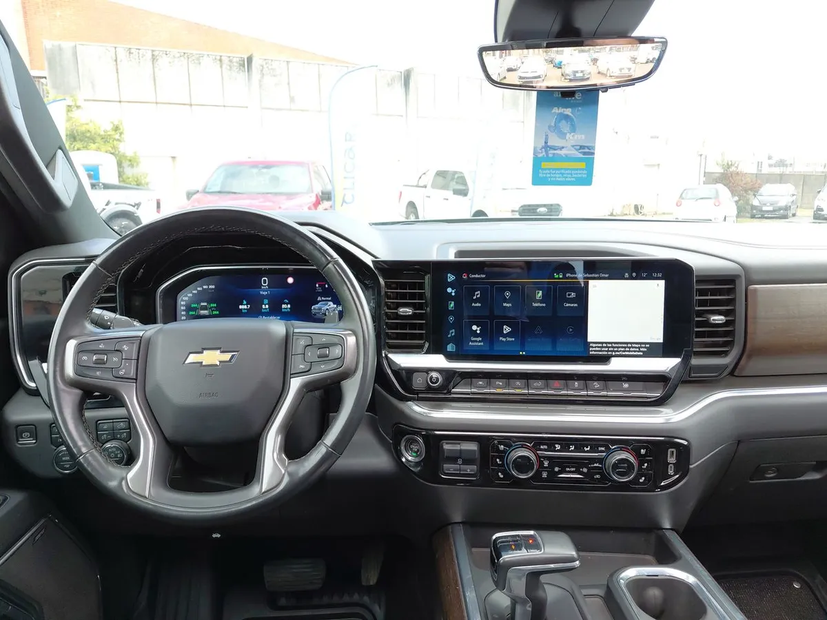 Chevrolet Silverado 3.0 High Country 4x4 At 4p año 2023