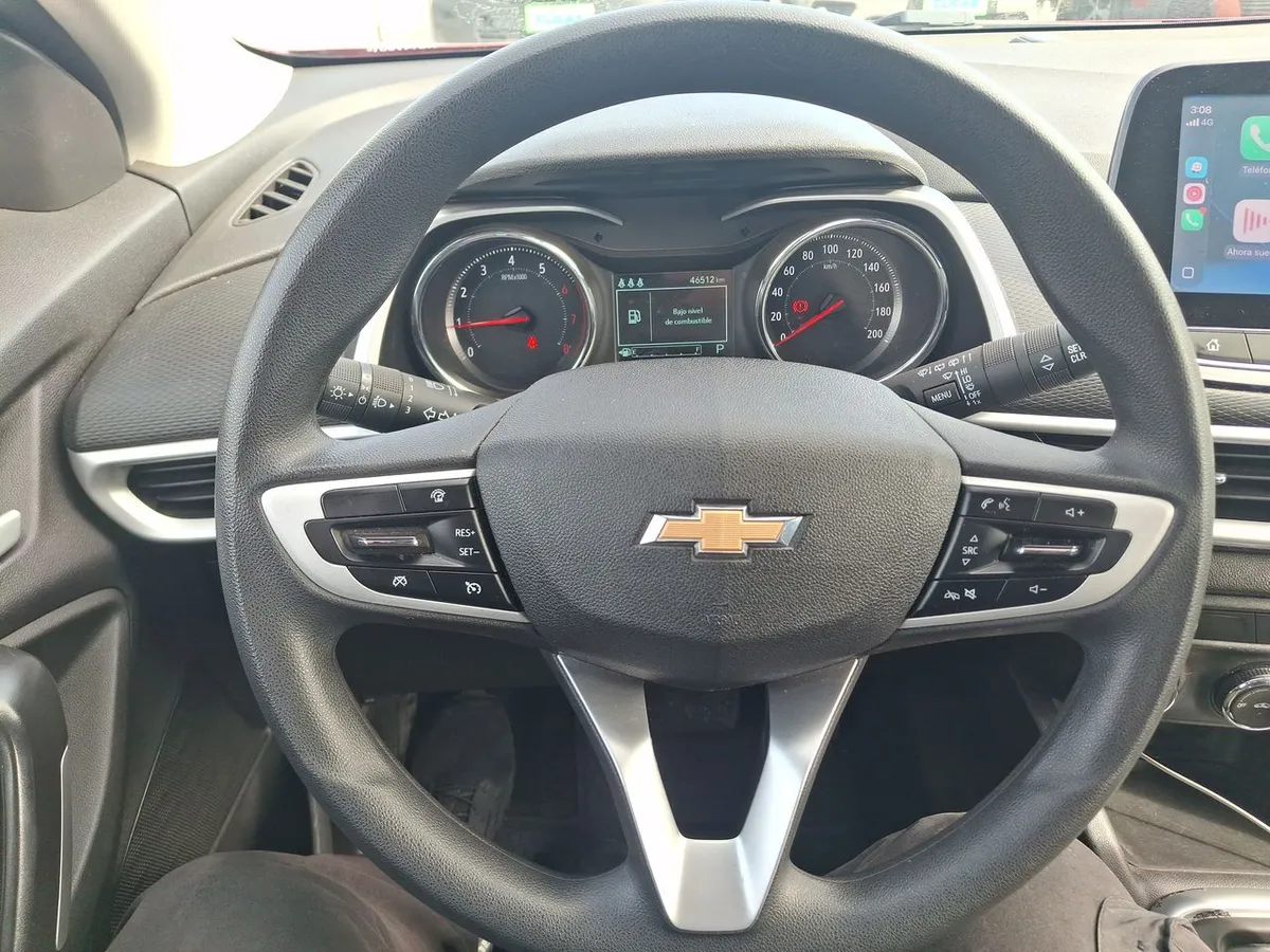 Chevrolet Tracker 1.2t Ltz Fwd At 5p año 2022