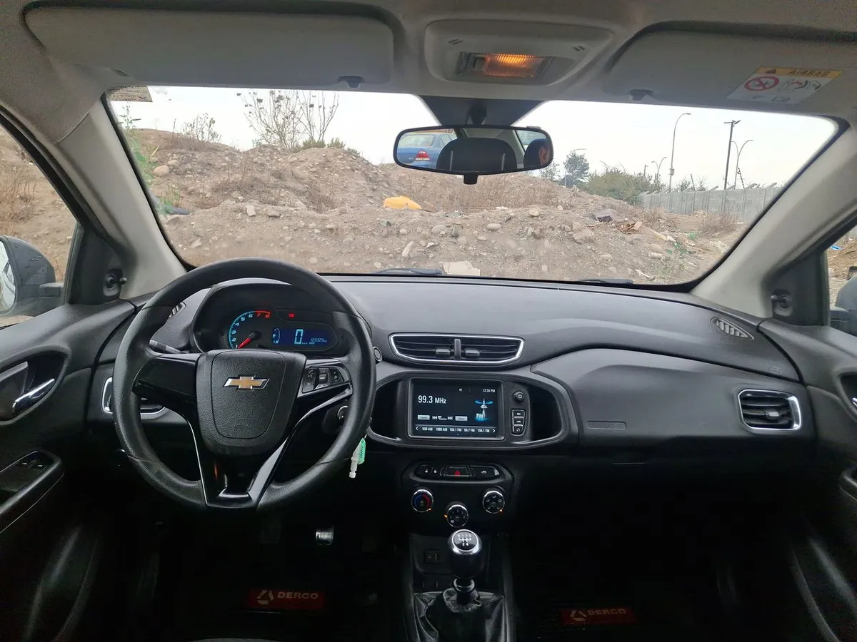 Chevrolet Prisma 1.4 Lt 4x2 Mt 4p año 2017