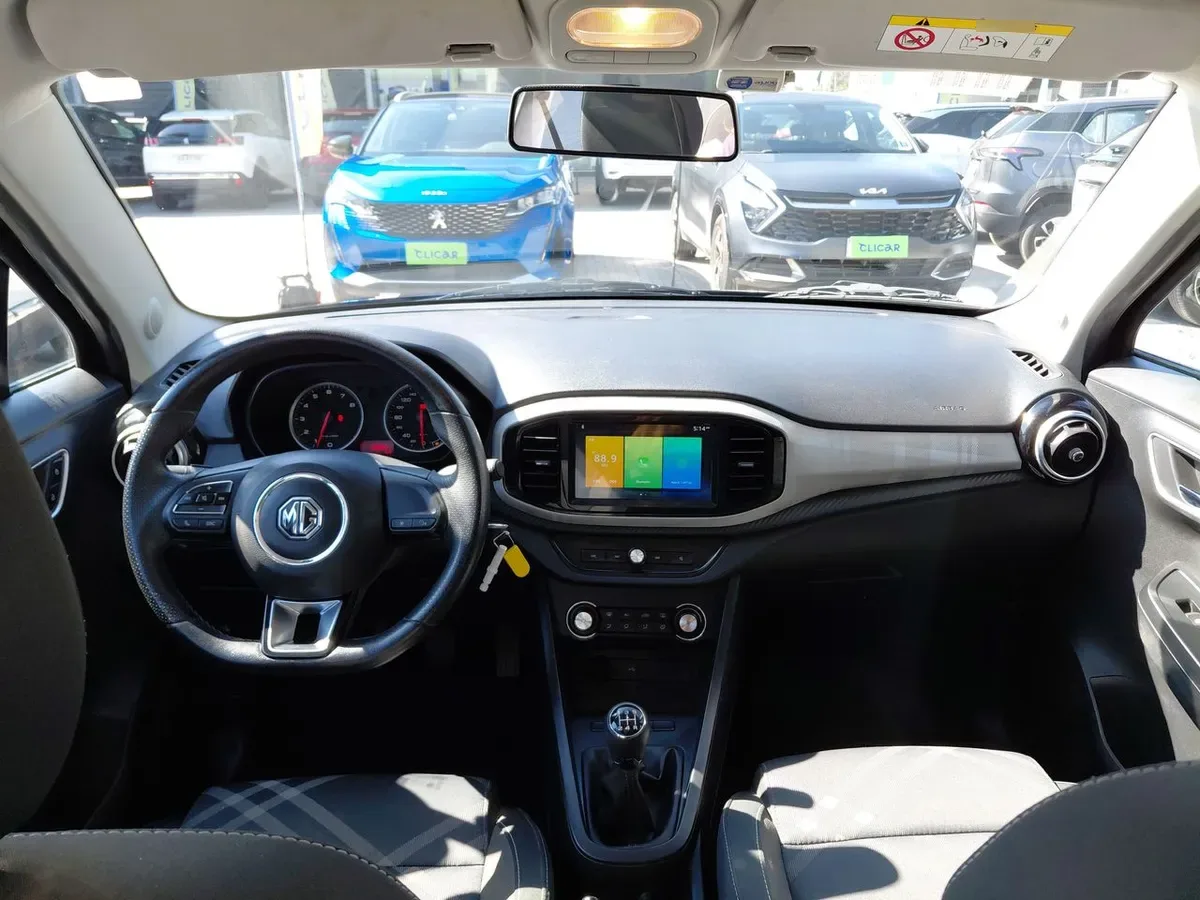 MG Mg 3 1.5 Comfort 4x2 Hb Mt 5p año 2023