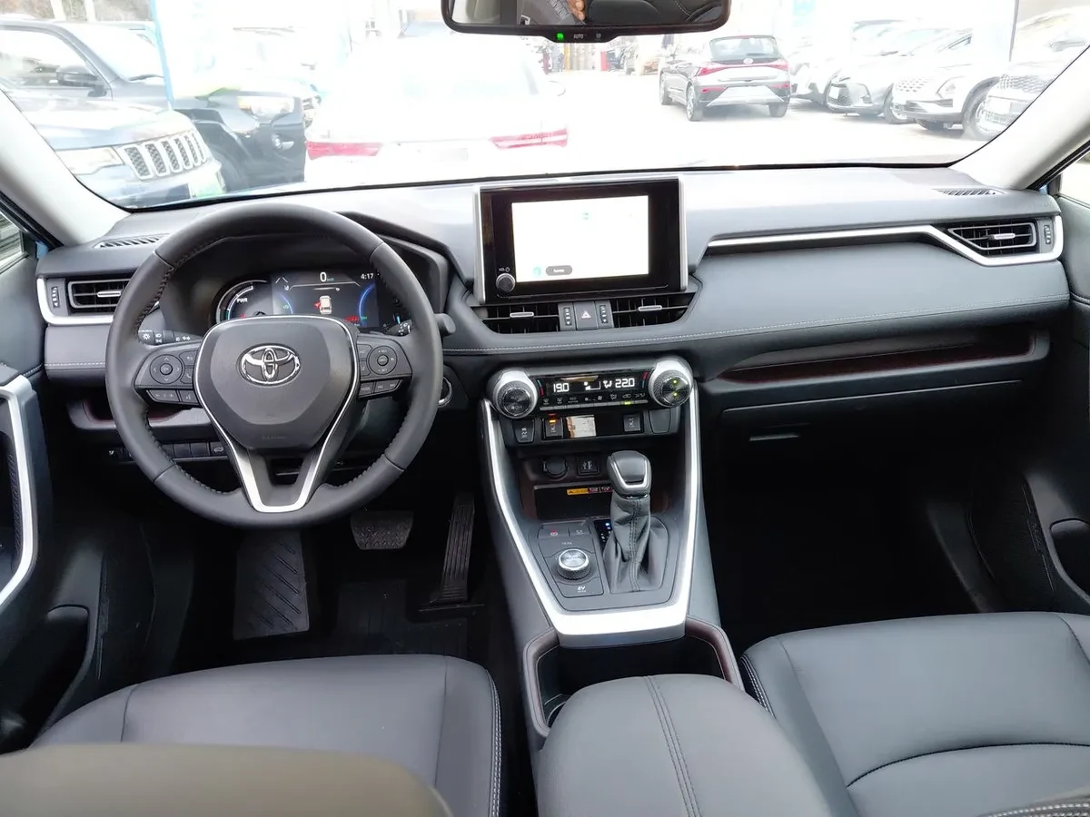 Toyota Rav 4 2.5 Limited Hybrid Hv 4x4 Cvt At 5p año 2026