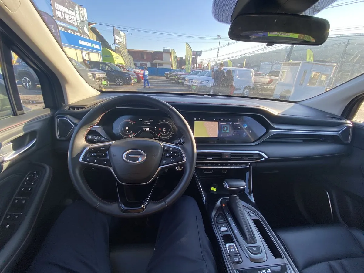 GAC Gs4 Power 1.5t Ge 4x2 At 5p año 2025