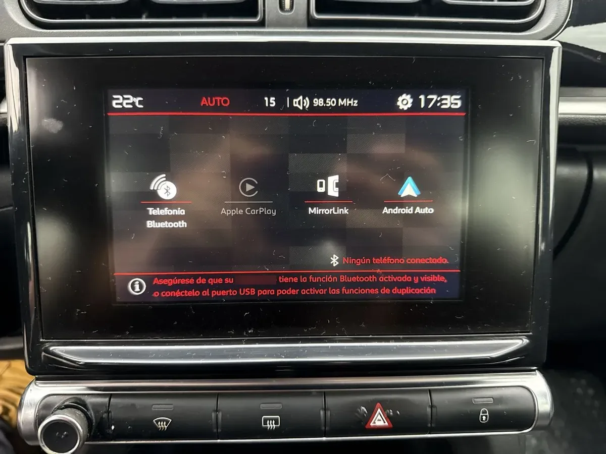 Citroen C3 1.2 Puretech Feel 4x2 Hb 82 Bvm Mt 5p año 2017