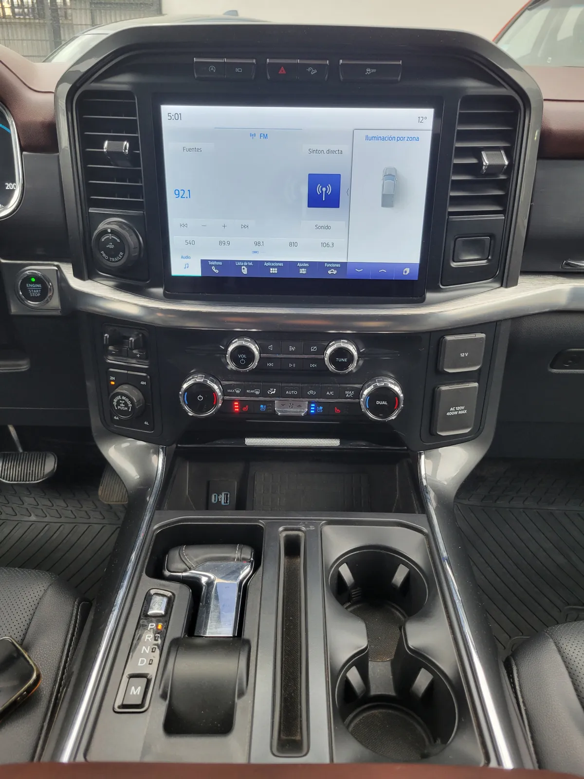 FORD F-150 5.0 Lariat Cc Sport At 4x4 año 2023