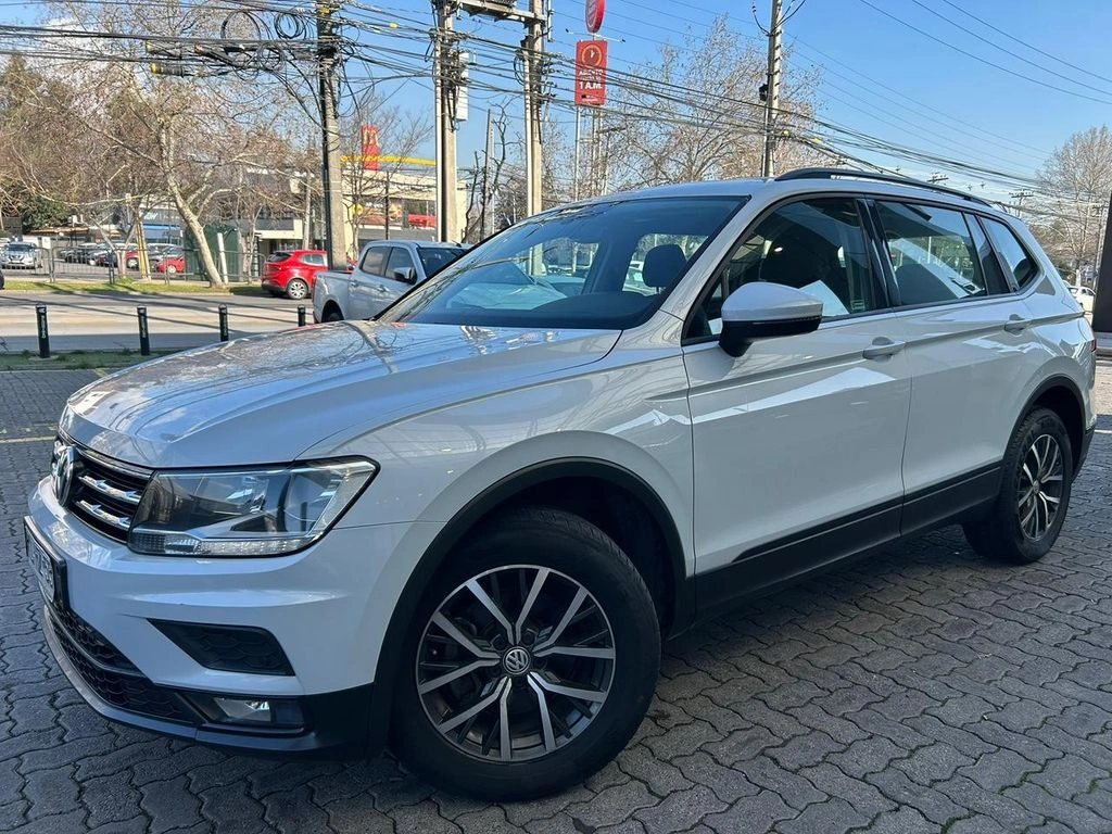 Volkswagen Tiguan 1.4 Tsi Comfortline 150hp Mt año 2018