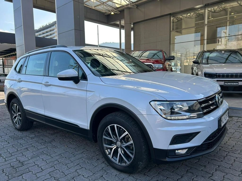 Volkswagen Tiguan 1.4 Tsi Comfortline 150hp Mt año 2018