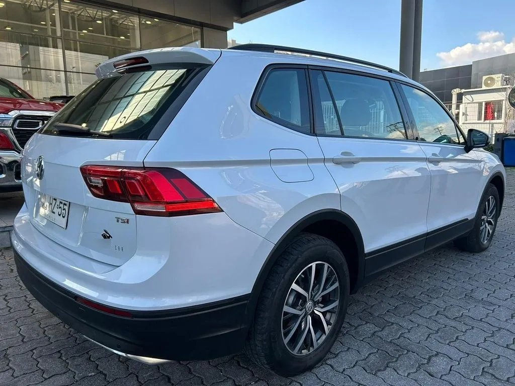 Volkswagen Tiguan 1.4 Tsi Comfortline 150hp Mt año 2018