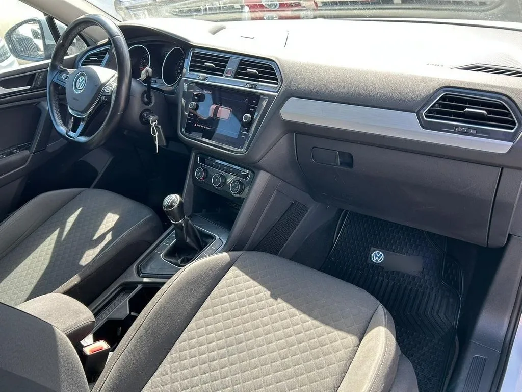 Volkswagen Tiguan 1.4 Tsi Comfortline 150hp Mt año 2018