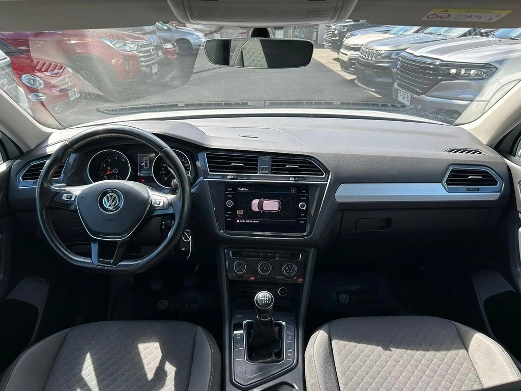 Volkswagen Tiguan 1.4 Tsi Comfortline 150hp Mt año 2018
