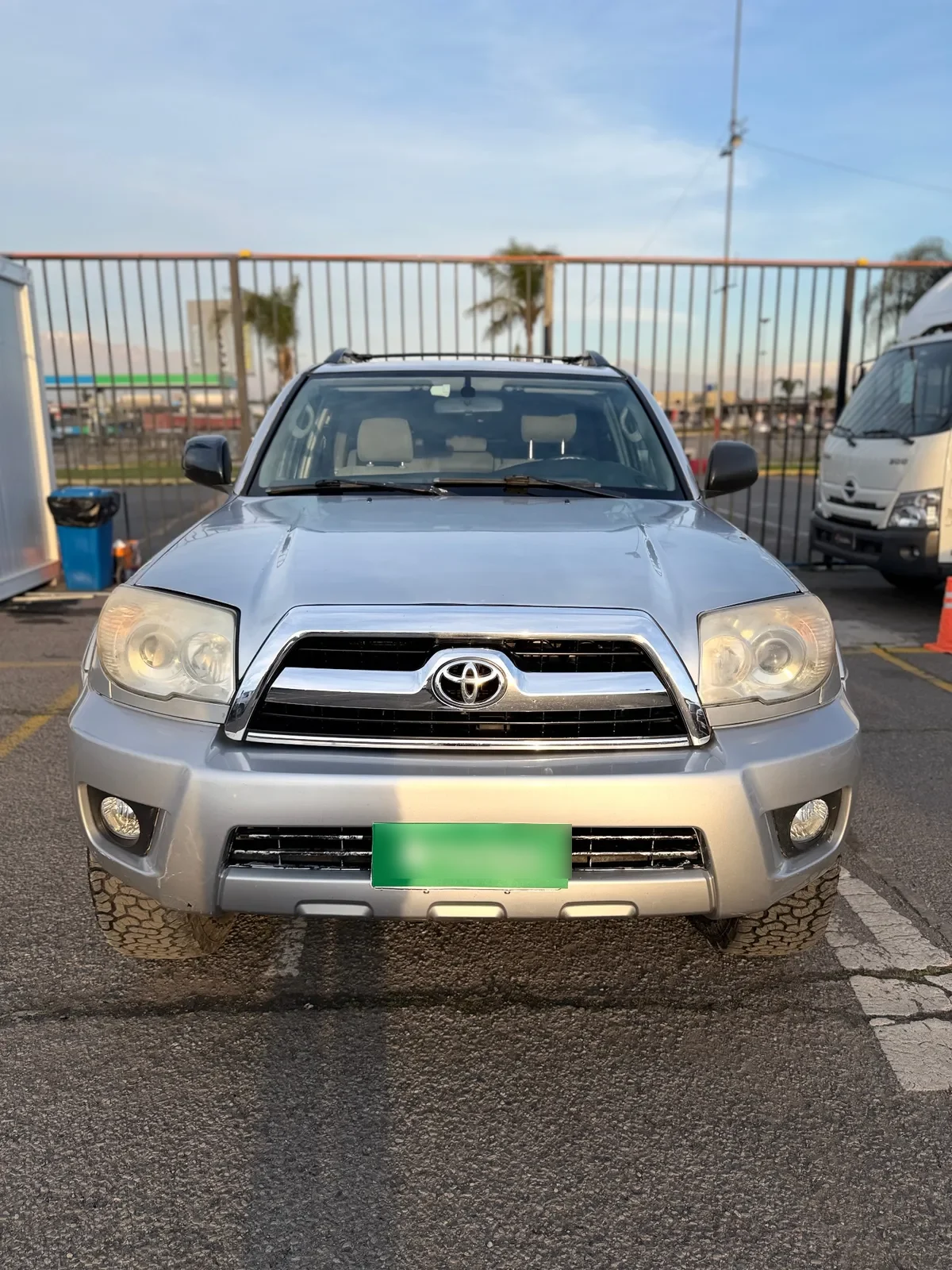 TOYOTA 4RUNNER No Sé La Versión año 2008