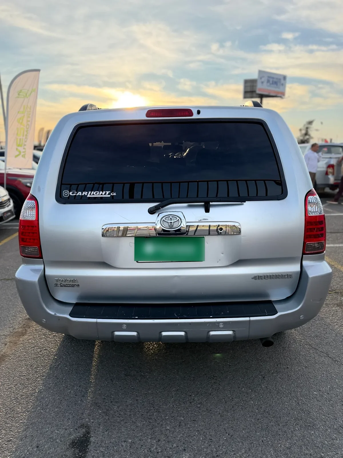 TOYOTA 4RUNNER No Sé La Versión año 2008