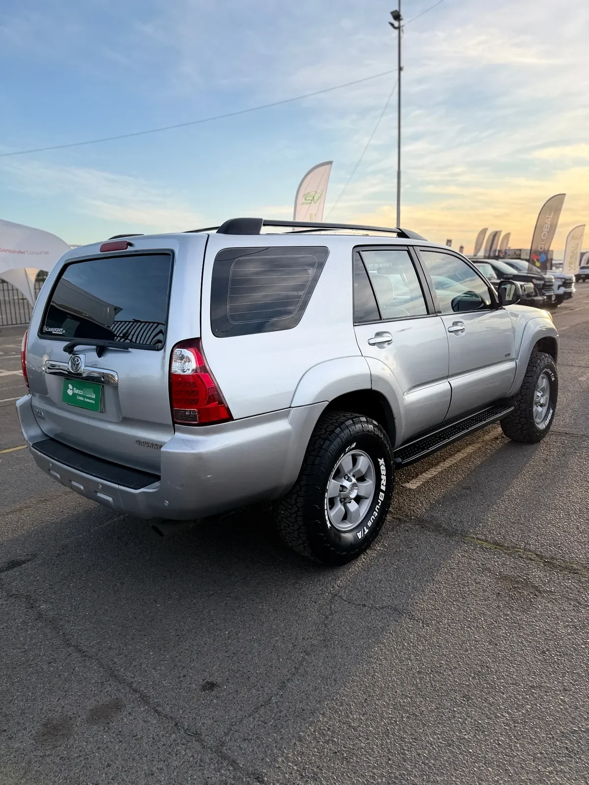 TOYOTA 4RUNNER No Sé La Versión año 2008