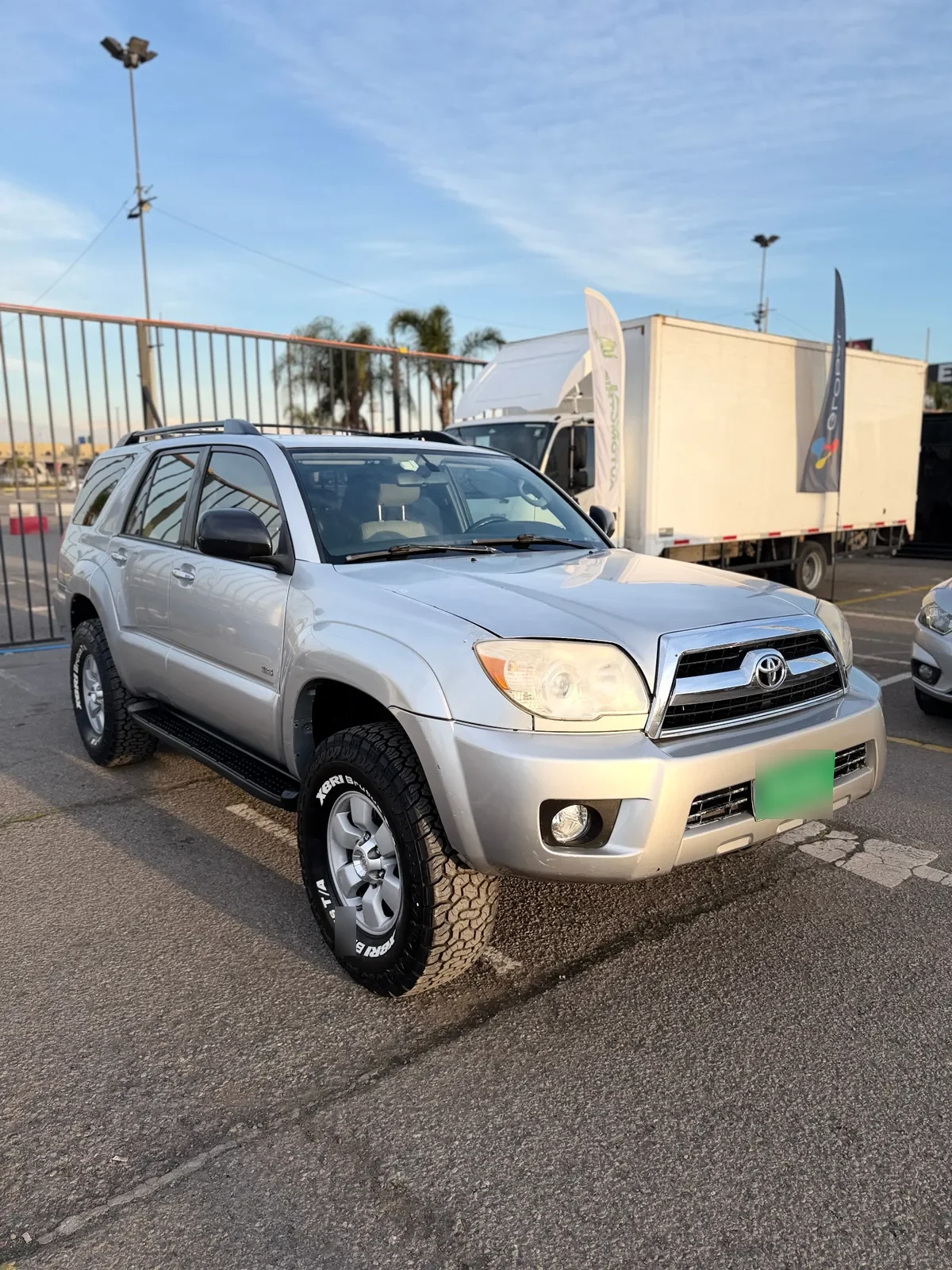 TOYOTA 4RUNNER No Sé La Versión año 2008