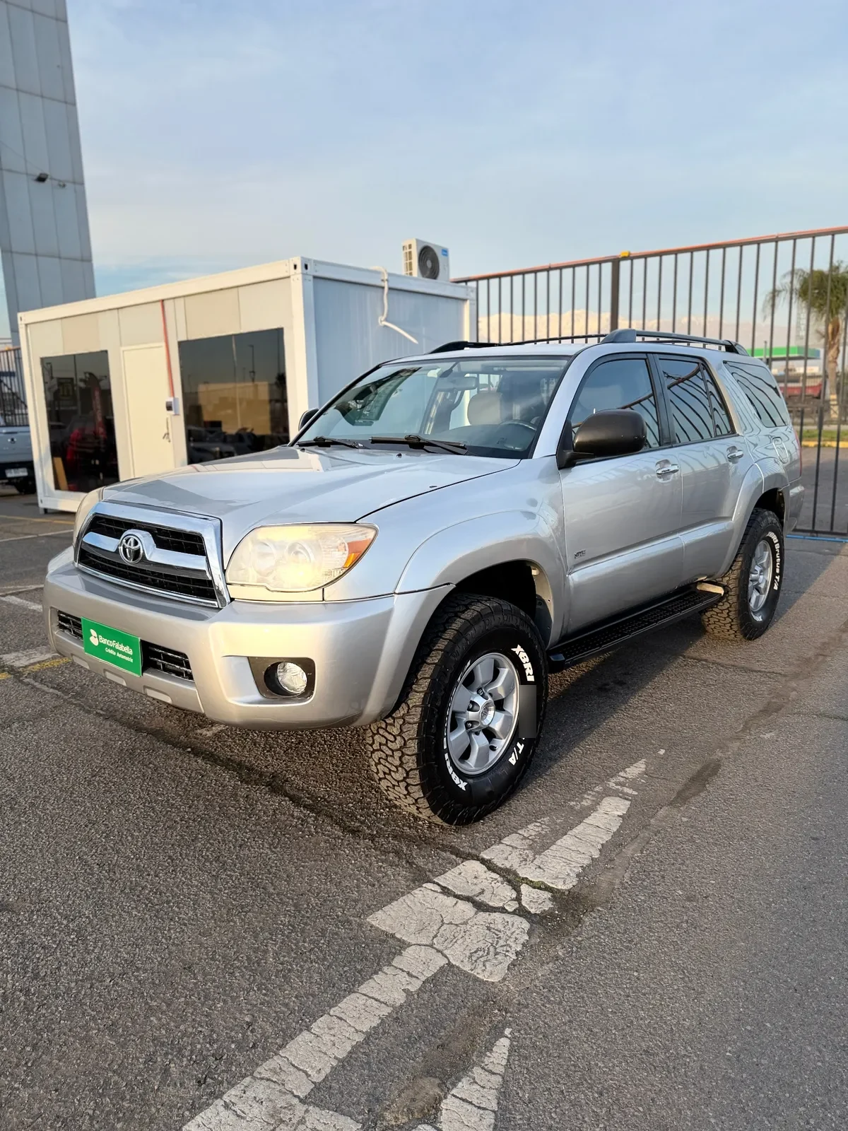 TOYOTA 4RUNNER No Sé La Versión año 2008