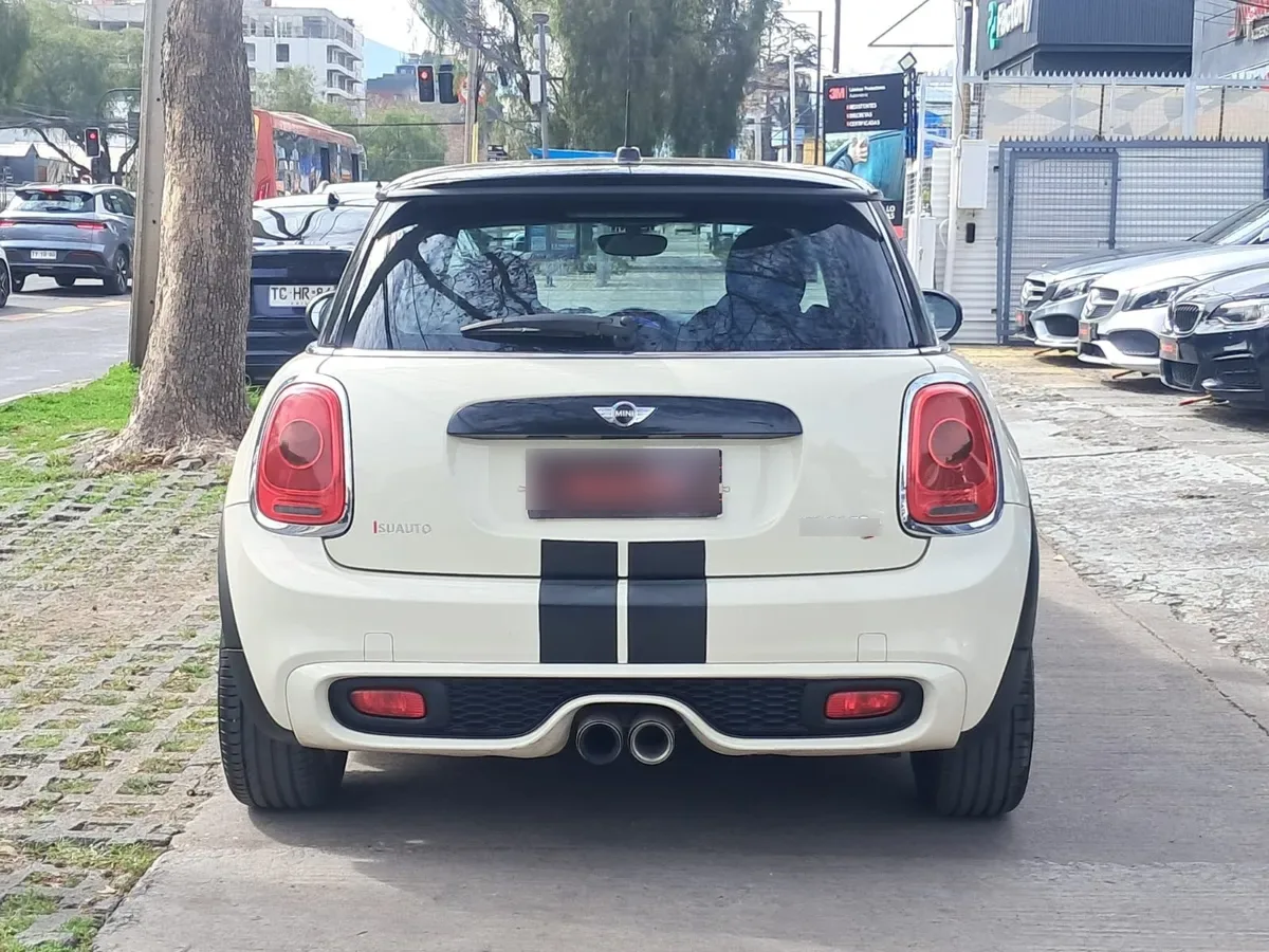MINI F56 2.0 Cooper S Chili Tm T/c Mt año 2015