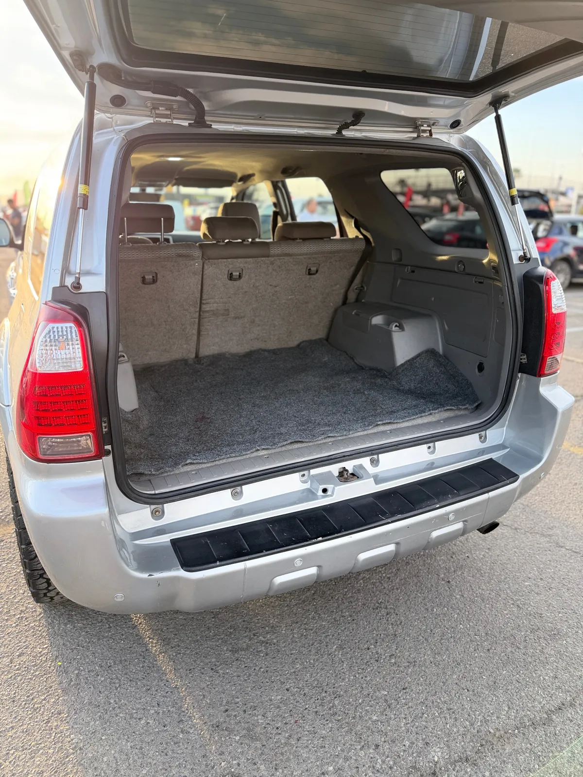TOYOTA 4RUNNER No Sé La Versión año 2008