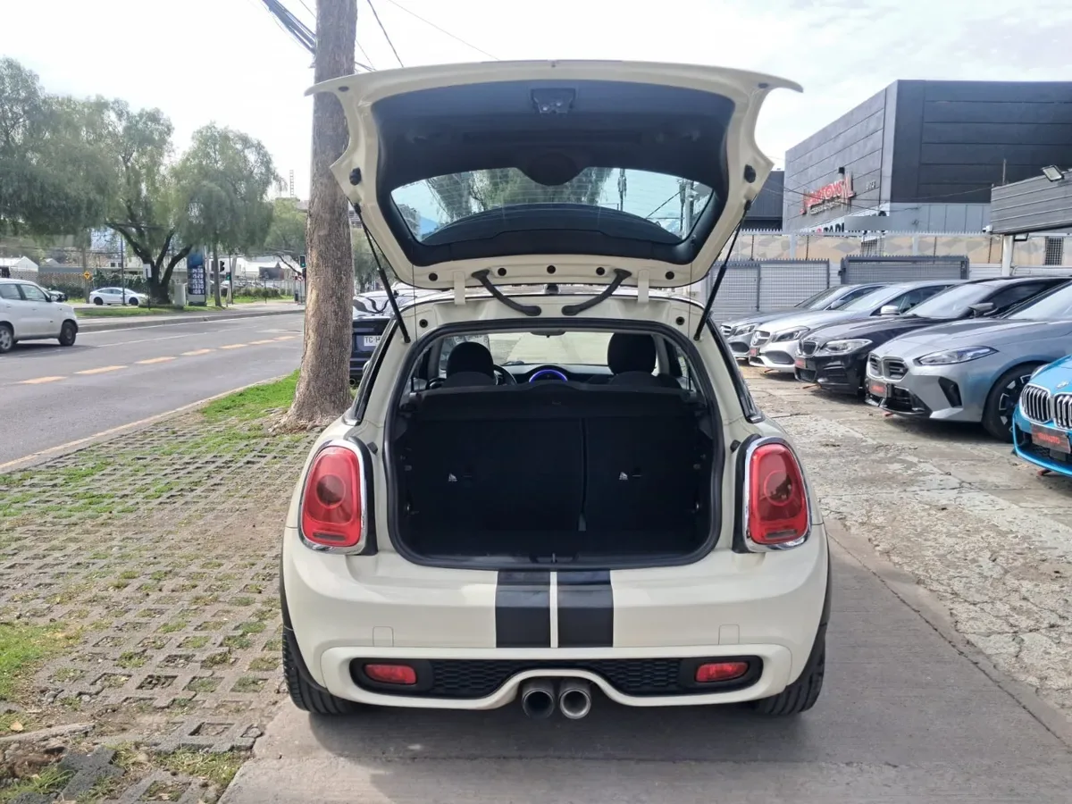 MINI F56 2.0 Cooper S Chili Tm T/c Mt año 2015
