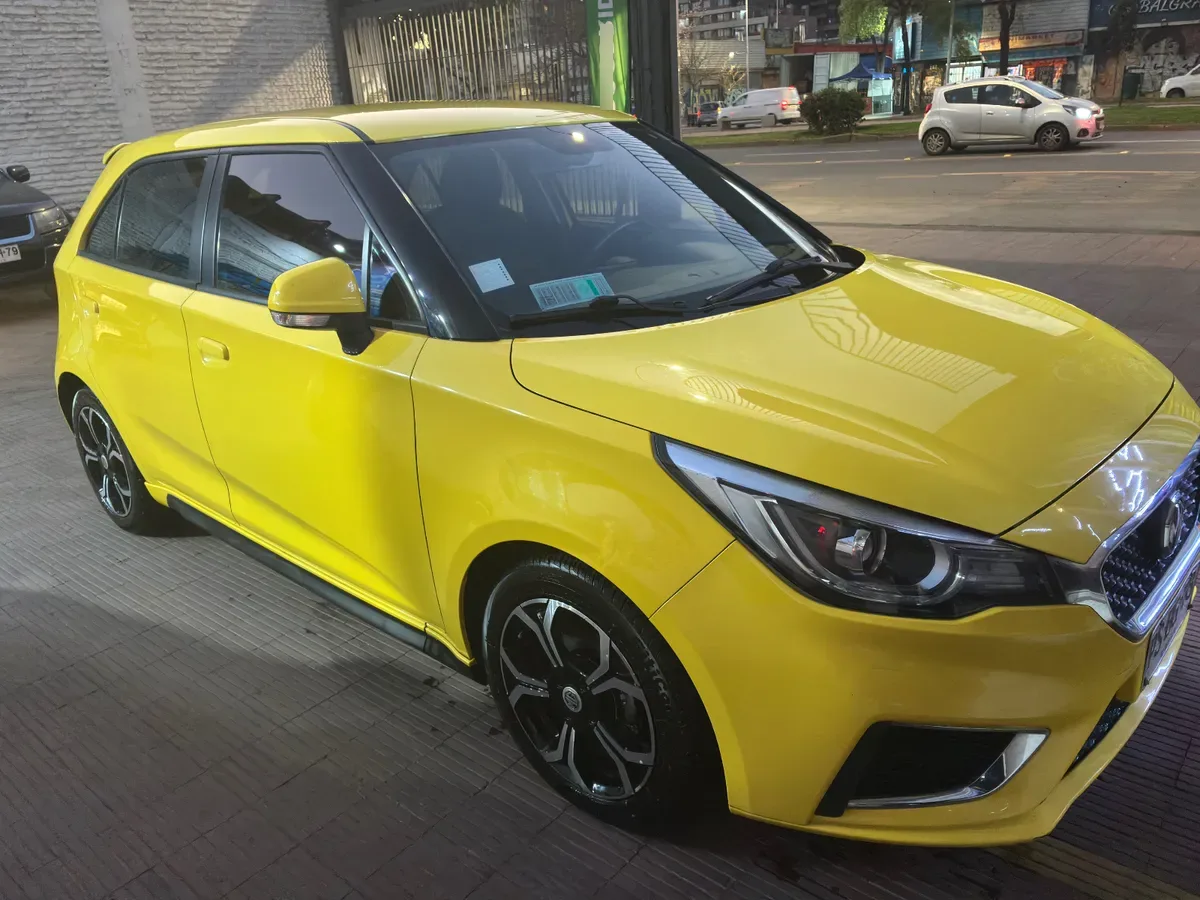 MG MG3 1.5 Com At año 2021