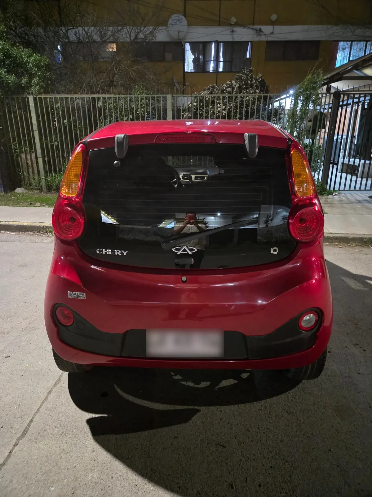 CHERY IQ 1.0 Gls 2ab Mt año 2019