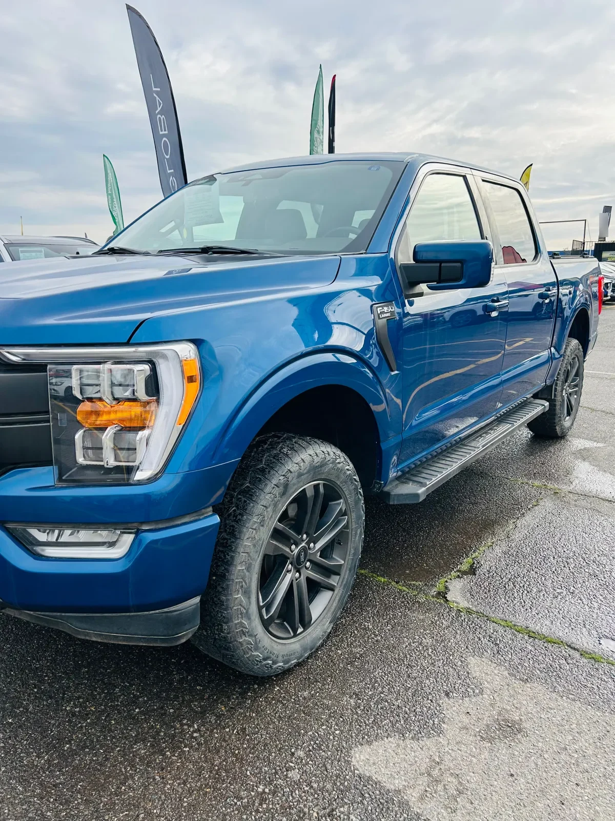 FORD F-150 3.0 Lariat Luxury Cc At 4x4 Diesel año 2023