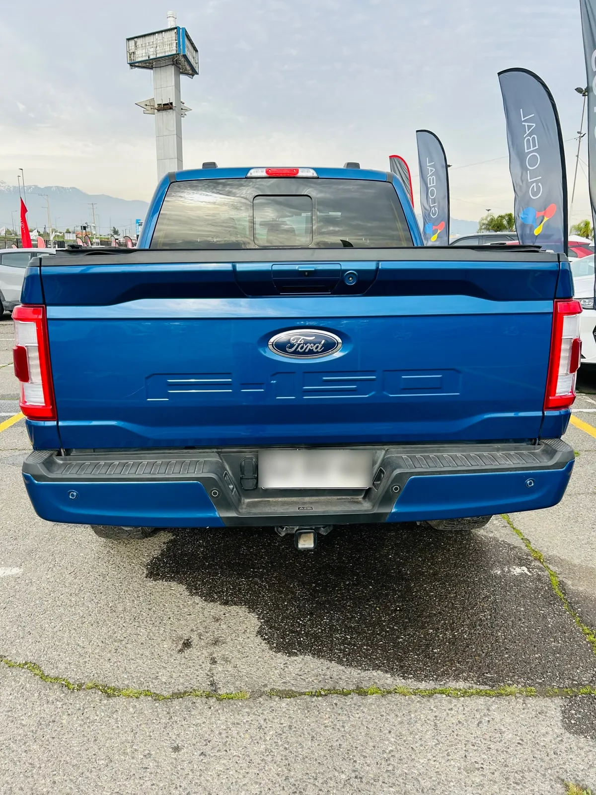 FORD F-150 3.0 Lariat Luxury Cc At 4x4 Diesel año 2023