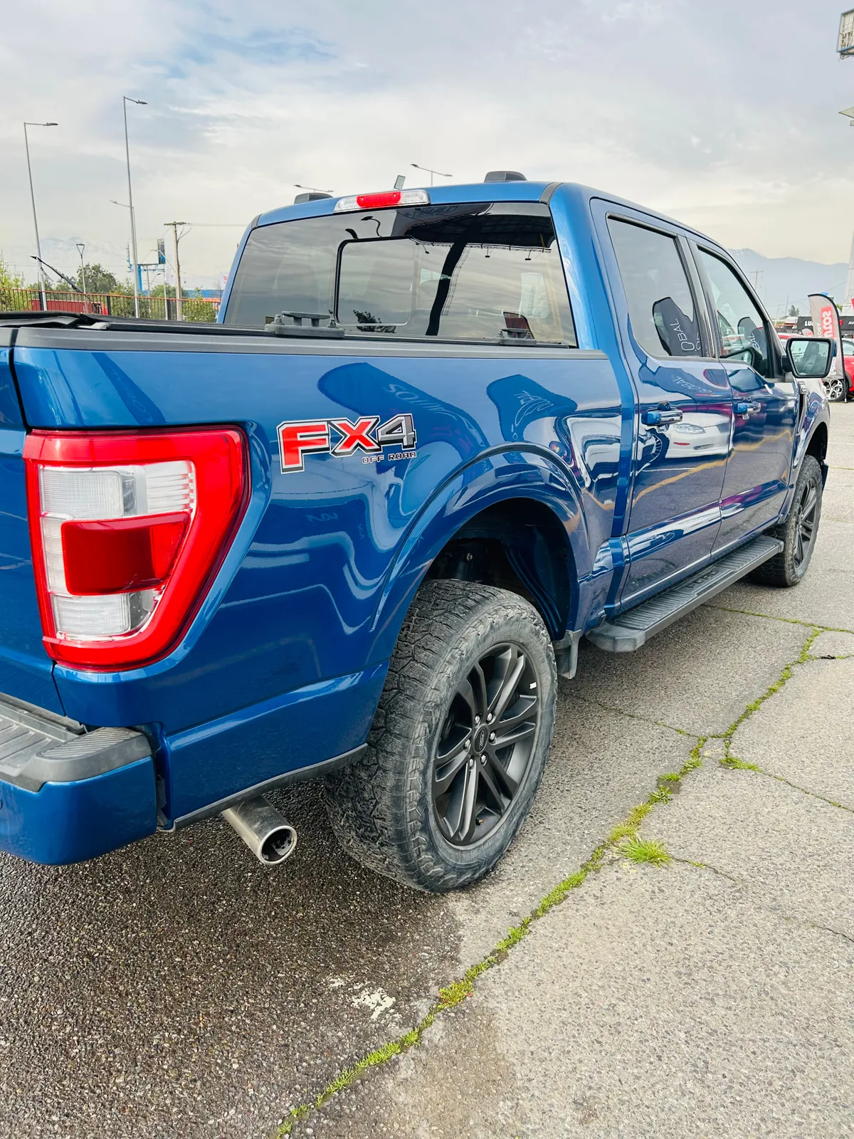 FORD F-150 3.0 Lariat Luxury Cc At 4x4 Diesel año 2023