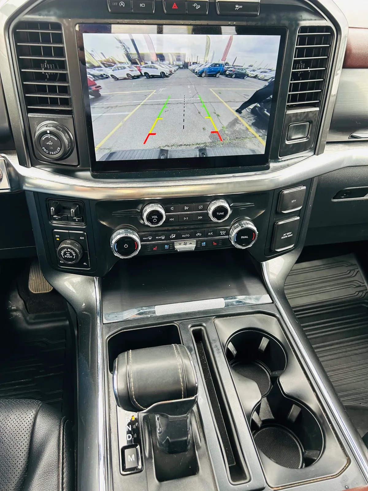 FORD F-150 3.0 Lariat Luxury Cc At 4x4 Diesel año 2023