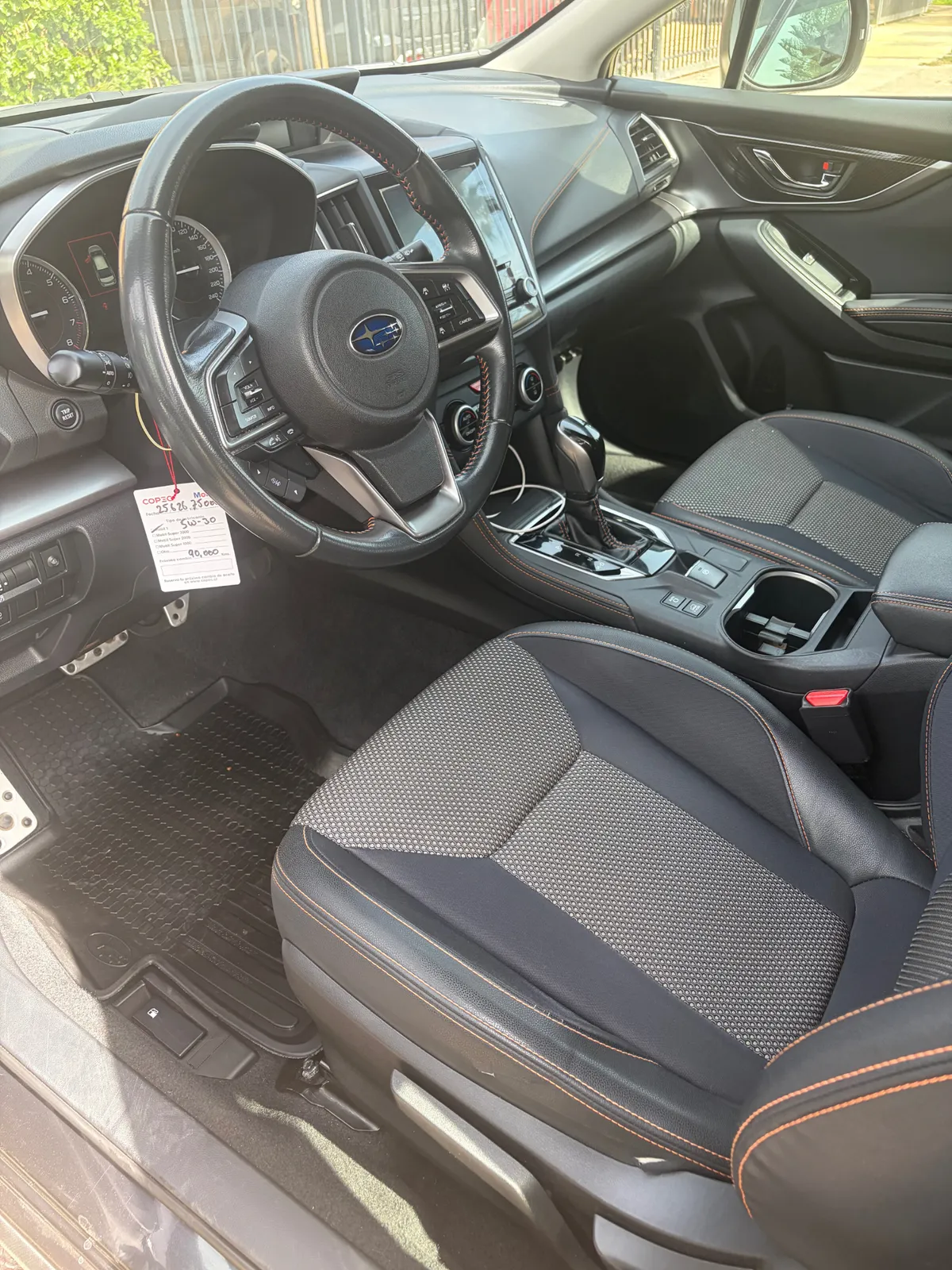 SUBARU XV 2.0 Awd Dynamic Eyesight At 4x4 año 2020