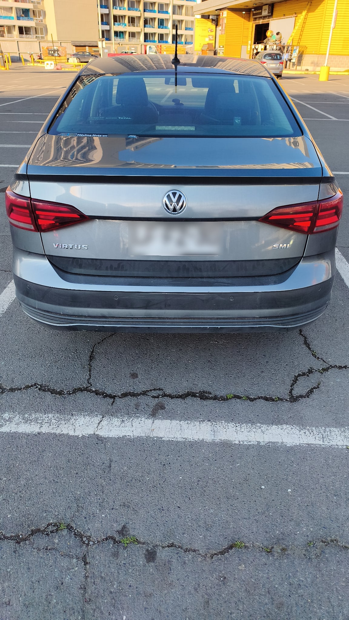 VOLKSWAGEN VIRTUS 1.6 Mt5 Comfortline Mt año 2019