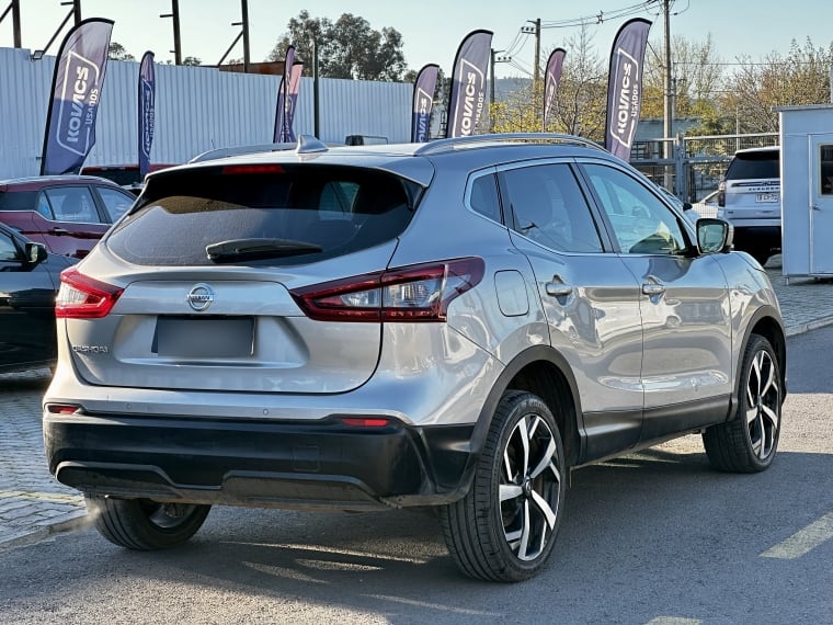 Nissan Qashqai 2.0 Exclusive At 4x4 año 2021