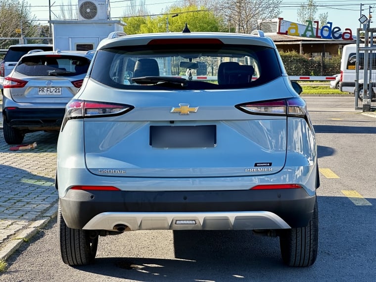 Chevrolet Groove 1.5 Premier Mt año 2025