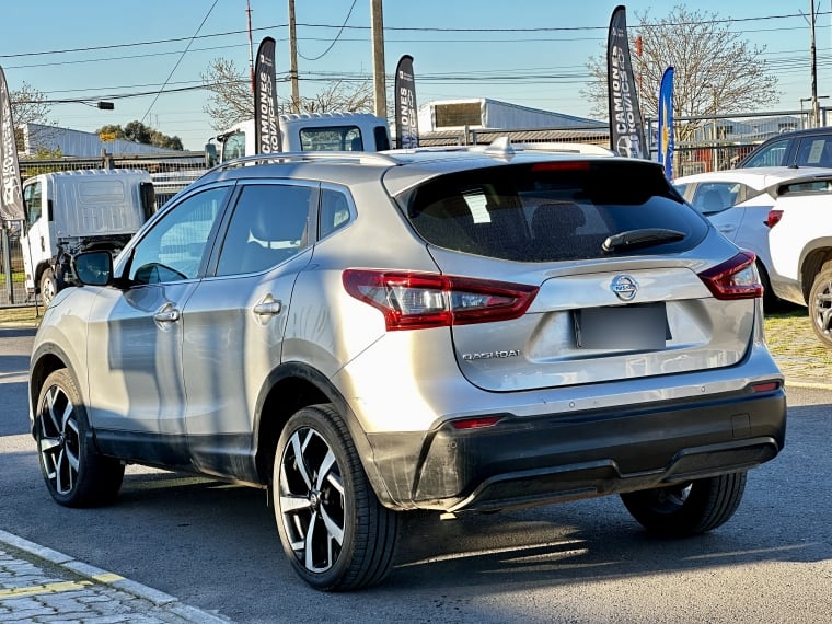 Nissan Qashqai 2.0 Exclusive At 4x4 año 2021