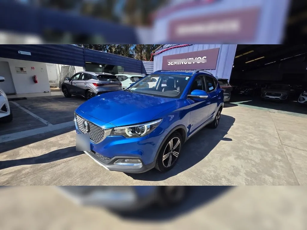 MG Zs 1.5 Std 4x2 At 5p año 2022