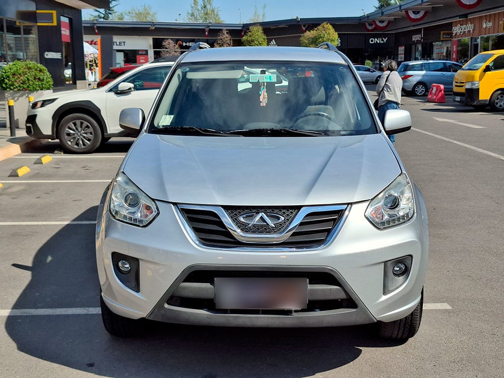 Chery Tiggo 1.6 año 2016
