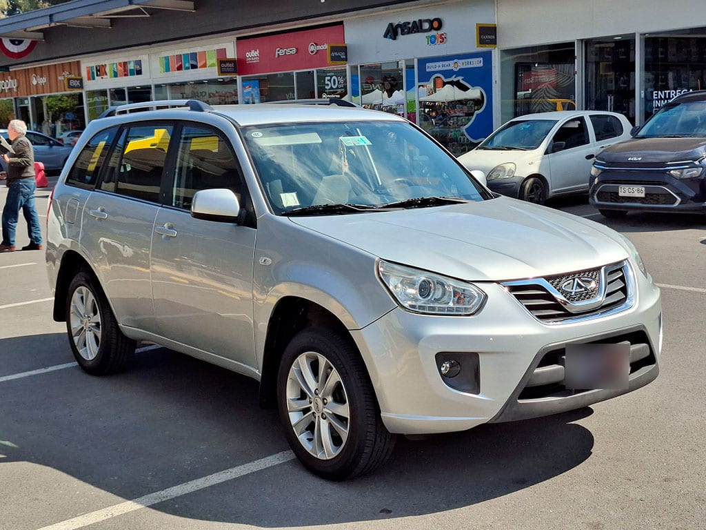 Chery Tiggo 1.6 año 2016