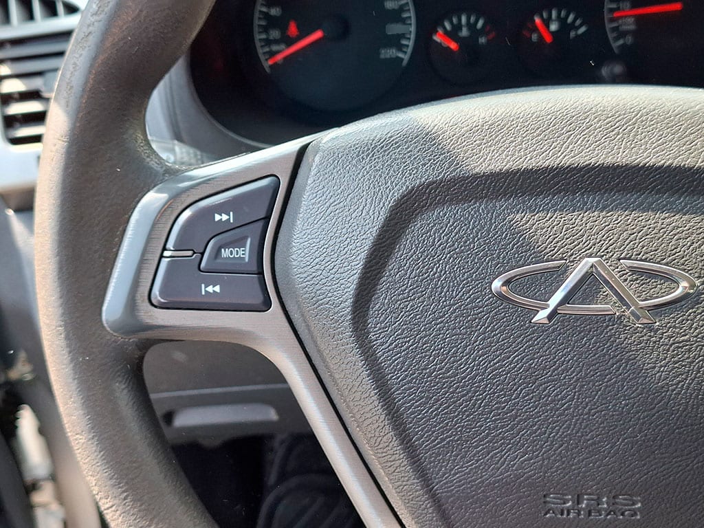 Chery Tiggo 1.6 año 2016