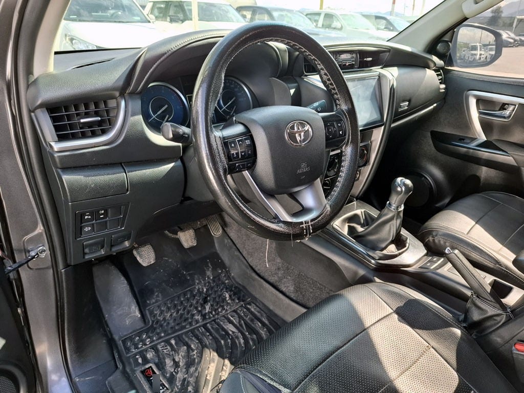 Toyota Fortuner 4x4 Mt 2.8 año 2022