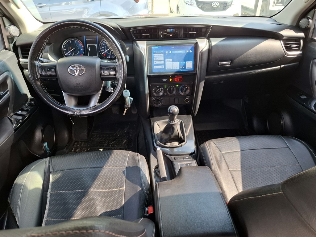 Toyota Fortuner 4x4 Mt 2.8 año 2022