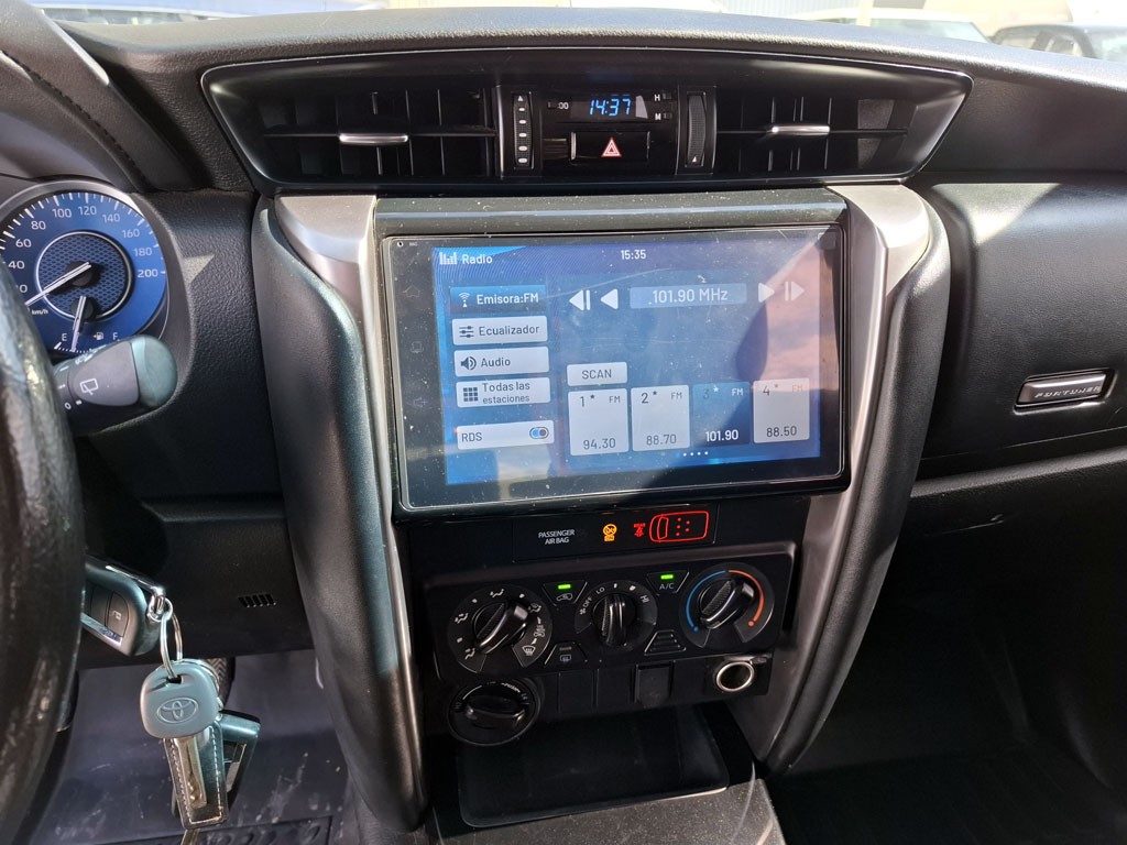 Toyota Fortuner 4x4 Mt 2.8 año 2022