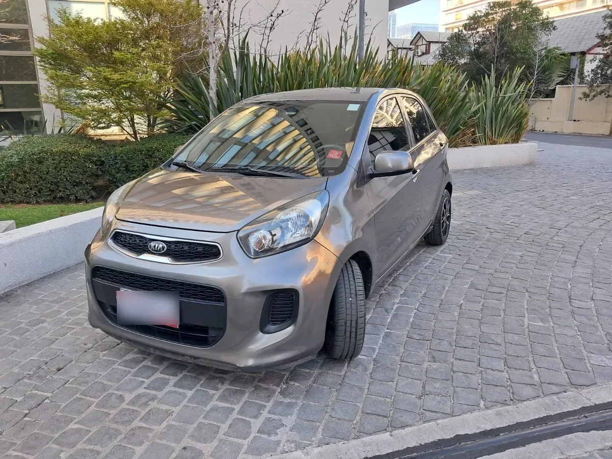 KIA MOTORS MORNING 1.0 Ex Ac Mt año 2016
